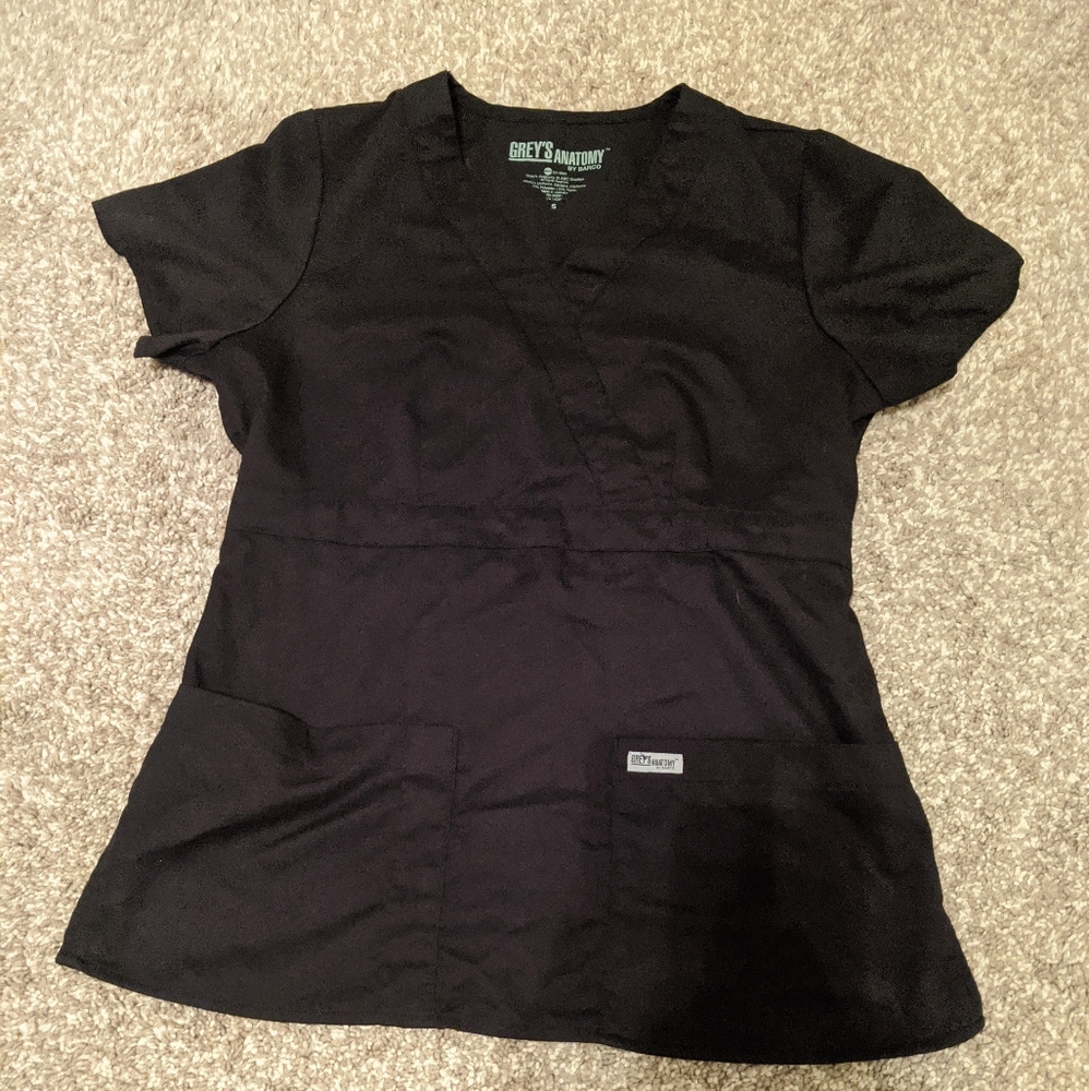 Greys anatomy scrub top small